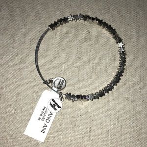 Alex and Ani star beaded bracelet
